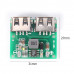 Dual USB Output 9V-12V-24V to 5V 3A DC-DC Car Charging Voltage - Stabilizer Module