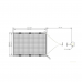 Duobond High Power 200W 8.9 inch 405nm UV LED array for Resins 3D Printer