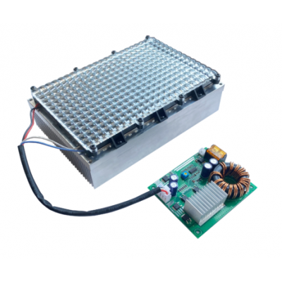 Duobond High Power 200W 8.9 inch 405nm UV LED array for Resins 3D Printer