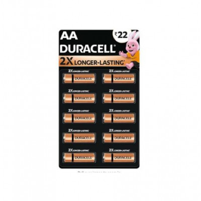 Duracell Chhota Power Alkaline AA Batteries (Pack of 10)