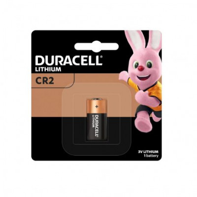 Duracell CR2 3V Lithium Battery Duracell CR2 3V Lithium Battery