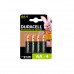 Duracell Rechargeable Batteries AA 2500mAh (Pack of 4)