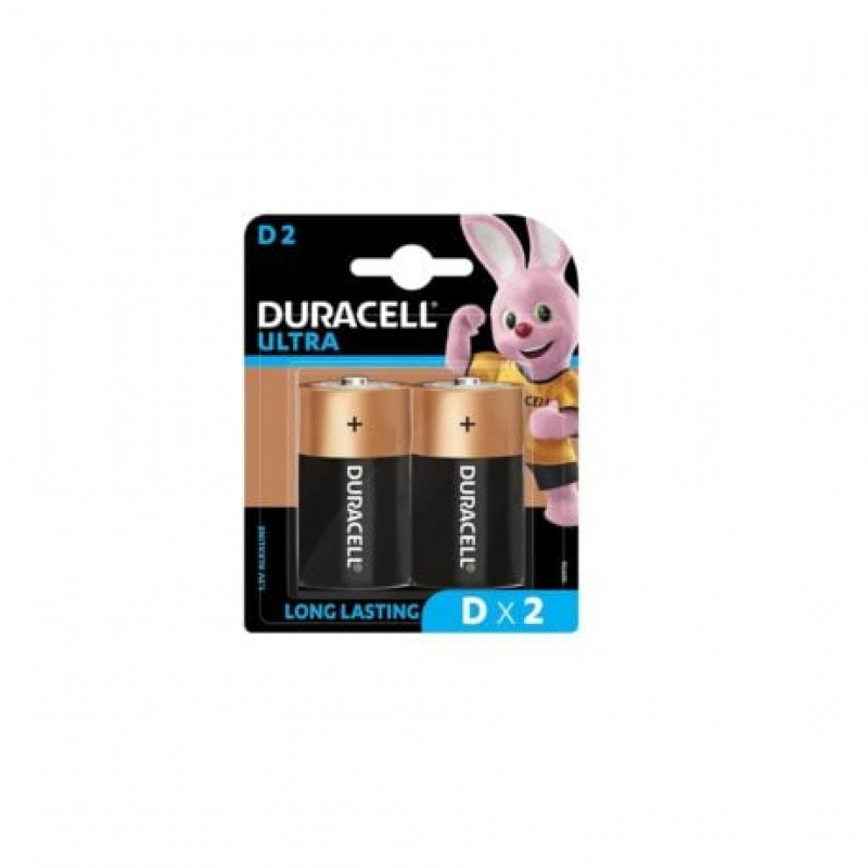 Duracell Ultra Alkaline D Battery buy online at Low Price in India ...