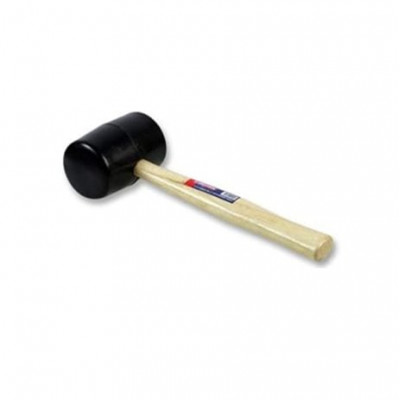 DURATOOL D00091 Mallet, Rubber, W/Handle, 32OZ DURATOOL D00091 Mallet, Rubber, W/Handle, 32OZ