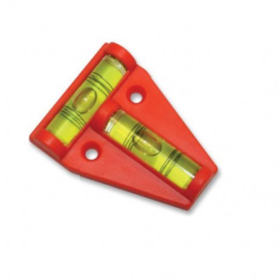 DURATOOL Spirit Level, Cross Check, Vertical & Horizontal, 3mm per Metre Accuracy DURATOOL Spirit Level, Cross Check, Vertical & Horizontal, 3mm per Metre Accuracy