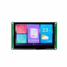 DWIN DMG48270C043_05WTC 4.3 Inch 480272 TTL/RS232 HMI LCD Display Capacitive Touch 8MB Flash Buzzer SD interface