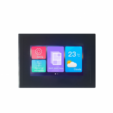 DWIN DMG48270C043_15WTR 4.3 Inch With Shell 480272 RS232/RS485 HMI LCD Display Resistive Touch 8MB Flash Buzzer SD interface