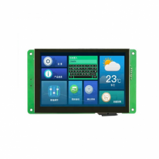 DWIN DMG80480C050_04WTC 5.0 Inch 800480 RS232 HMI LCD Display Capacitive Touch 16MB Flash SD interface Buzzer