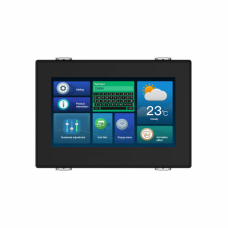 DWIN DMG80480C070_15WTR 7.0 Inch With Shell 800480 RS232/RS485 HMI LCD Display Resistive Touch 8MB Flash Buzzer SD interface