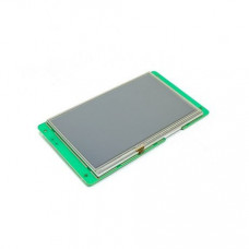 DWIN HMI 7 Inch TN LCD Resistive Touch Display Cost Efficient