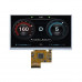 DWIN TN, Resistive touch 7 inch COF display