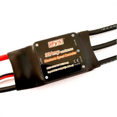 DYS 30A continuous Brushless Speed Controller ESC with 5V/2A BEC (Original)