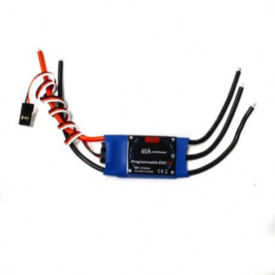 DYS 40A Multi-Copter Brushless Speed Controller Programmable ESC with 5V/3A BEC (Original) DYS 40A Multi-Copter Brushless Speed Controller Programmable ESC with 5V/3A BEC (Original)