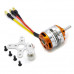 DYS D2822 1450KV Outrunner Brushless Drone Motor (Original)