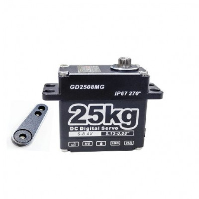 DYS Digital Waterproof 25KG 180 Degree DC Servo DYS Digital Waterproof 25KG 180 Degree DC Servo