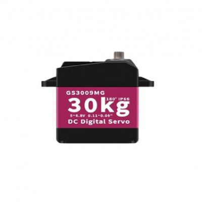 DYS Digital Waterproof 30KG 270 Degree DC Servo