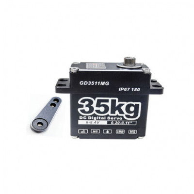 DYS Digital Waterproof 35KG 180 Degree DC Servo DYS Digital Waterproof 35KG 180 Degree DC Servo