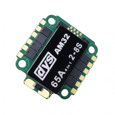 DYS DYS FC722 Flight Controller 3030 / AM32 65A 4-in-1 2-8S Brushless ESC