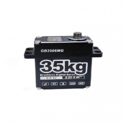 DYS GOTeck GB3506MG Metal Geared 270 High Torque HV Brushless Digital Servo 35kg/0.06sec/75g