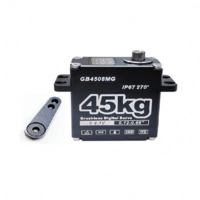 DYS GOTeck GB4508MG Metal Geared 270 High Torque HV Brushless Digital Servo 45kg/0.08sec/78g DYS GOTeck GB4508MG Metal Geared 270 High Torque HV Brushless Digital Servo 45kg/0.08sec/78g