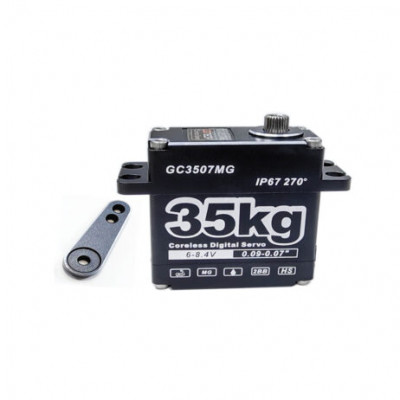 DYS GOTeck GC3507MG Metal Geared 270 High Torque HV Digital Servo 35kg/0.07sec/75g