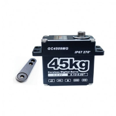 DYS GOTeck GC4509MG Metal Geared 270 High Torque HV Digital Servo 45kg/0.09sec/78g DYS GOTeck GC4509MG Metal Geared 270 High Torque HV Digital Servo 45kg/0.09sec/78g