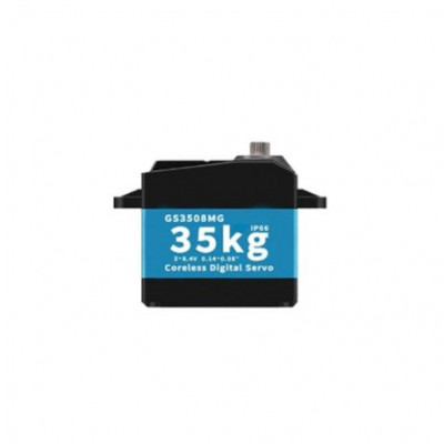 DYS GOTeck GS3508MG Metal Geared 180 High Torque HV Digital Servo 45kg/0.08sec/60g DYS GOTeck GS3508MG Metal Geared 180 High Torque HV Digital Servo 45kg/0.08sec/60g