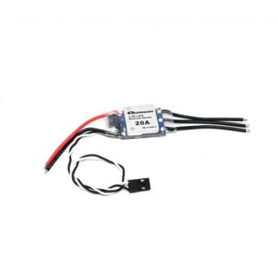 DYS Quanum 20A Multi-copter Brushless Speed Controller (Original) Without BEC connector DYS Quanum 20A Multi-copter Brushless Speed Controller (Original) Without BEC connector