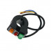 E-bike Horn Direction Light Head Light Combination Power Switch