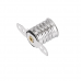 E10 Nickel Plated Bulb Holder Type A