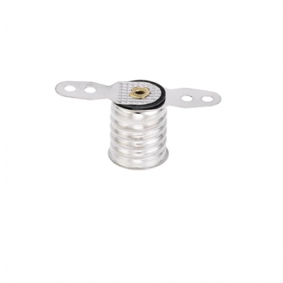 E10 Nickel Plated Bulb Holder Type A