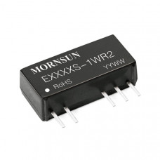 E2412S-1WR2 Mornsun 24V to ±12V DC-DC Converter 1W Power Supply Module - SIP Package