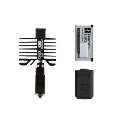 E3D High Flow ObXidian HotEnd for Bambu Lab X1/P1 Series (0.40)