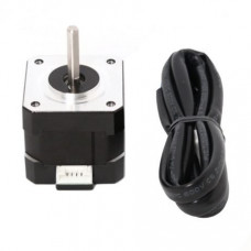 E3D Nema17 Single Shaft 0.9 Degree Compact Powerful Stepper Motor