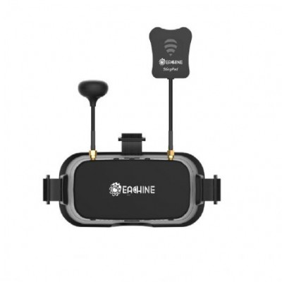 Eachine EV800DM Varifocal 5.8G 40CH Diversity FPV Goggles Eachine EV800DM Varifocal 5.8G 40CH Diversity FPV Goggles