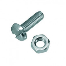 CHHD M3 X 8mm Bolt and Nut Set - 10 Pieces Pack