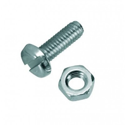 CHHD M3 X 8mm Bolt and Nut Set - 10 Pieces Pack