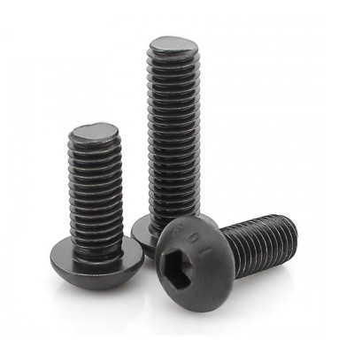 HT Socket Button Head Cap Allen Bolt M5 X 20 - 10 Pieces pack HT Socket Button Head Cap Allen Bolt M5 X 20 - 10 Pieces pack