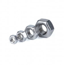 M2 SS Hex Nut- 25 Pieces pack