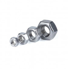 M2.5 SS Hex Nut- 25 Pieces pack