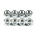 M3 MS Nyloc Nut- 10 Pieces pack