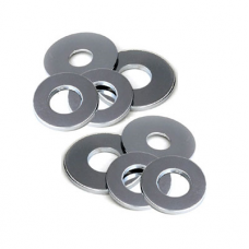 M3 SS Plain Washer - 10 Pieces Pack