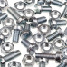 M3 X 15mm CHHD Bolt and Nut Set - 10 Pieces pack