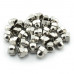 M4 MS Dome Nut (Acorn Nut) - 10 Piece pack