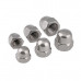 M4 MS Dome Nut (Acorn Nut) - 10 Piece pack