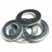 M4 MS Plain Washer - 50 Pieces Pack