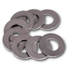 M4 MS Plain Washer - 50 Pieces Pack