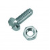 M4 X 50mm CHHD Bolt and Nut Set - 6 Pieces pack