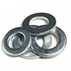 M5 MS Plain Washer - 20 Pieces Pack