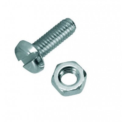 M5 X 35mm CHHD Bolt and Nut Set - 10 Pieces pack